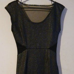 Delirious Los‎ Angeles Black Party Dress sz. SMALL